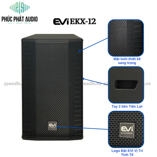 Loa  Evi EKX 12