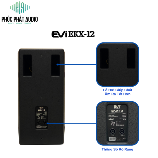 Loa  Evi EKX 12