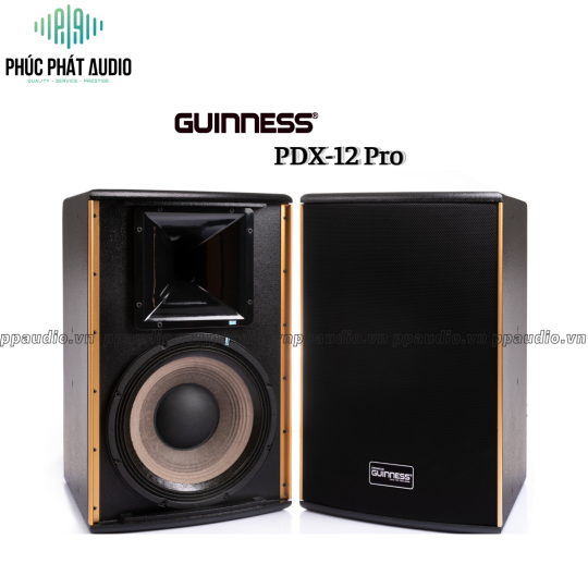 Loa GUINNESS PDX-12 Pro