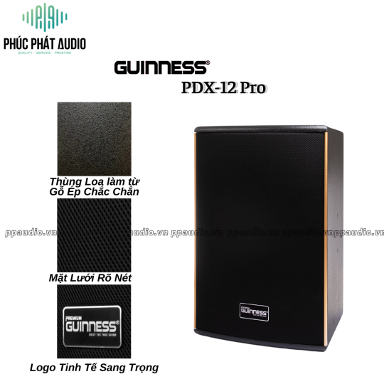 Loa GUINNESS PDX-12 Pro