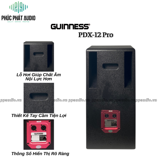 Loa GUINNESS PDX-12 Pro
