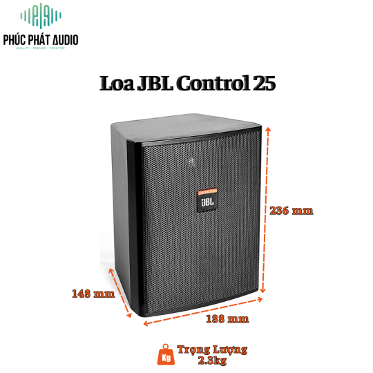 Loa JBL Control 25