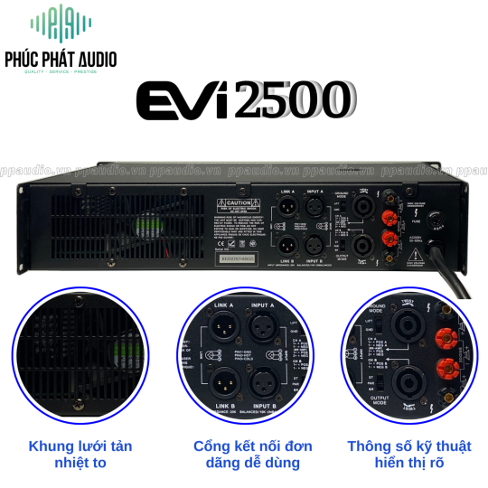 Main Công Suất EVI 2500