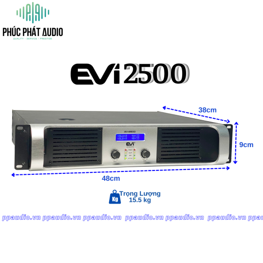 Main Công Suất EVI 2500