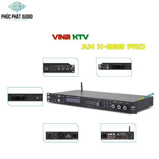 Vang Số AM K-999 Pro