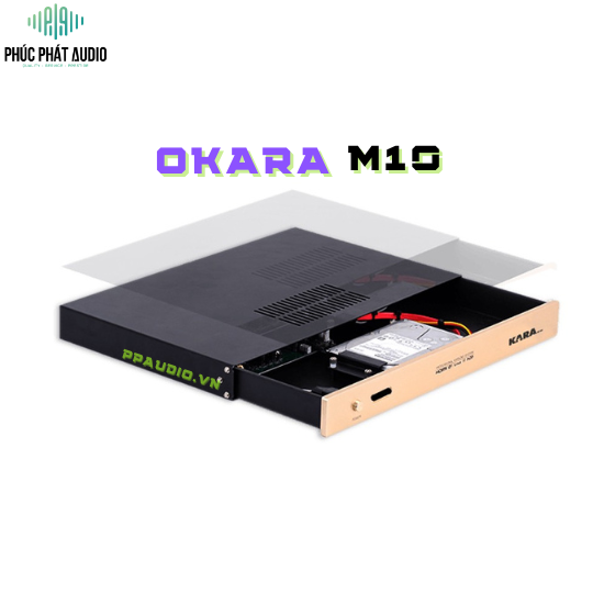 Đầu Karaoke OKARA M10