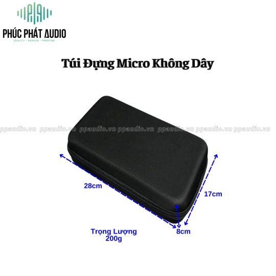 Túi Đựng Micro Không Dây