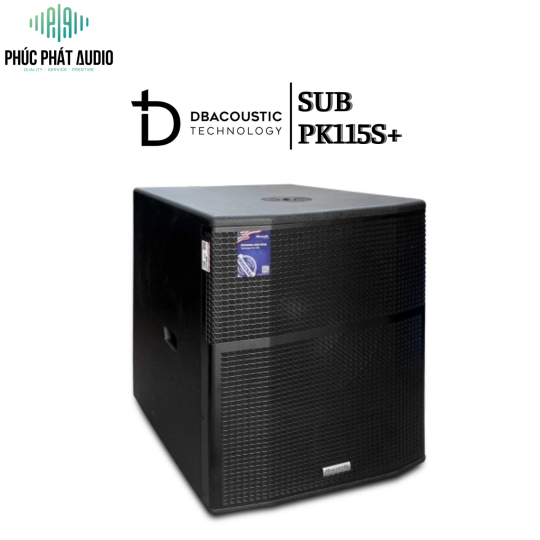 SUB DB AUCOUSTIC PK115S+ 