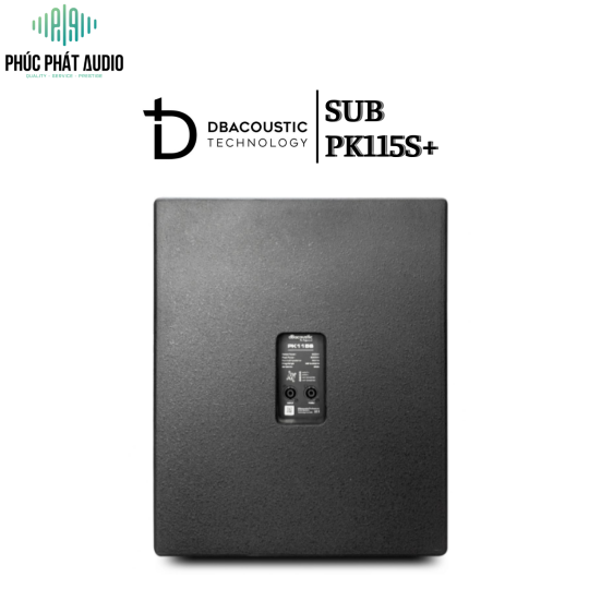 SUB DB AUCOUSTIC PK115S+ 