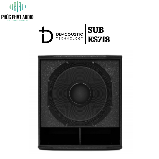 SUB Dbacoustic KS718