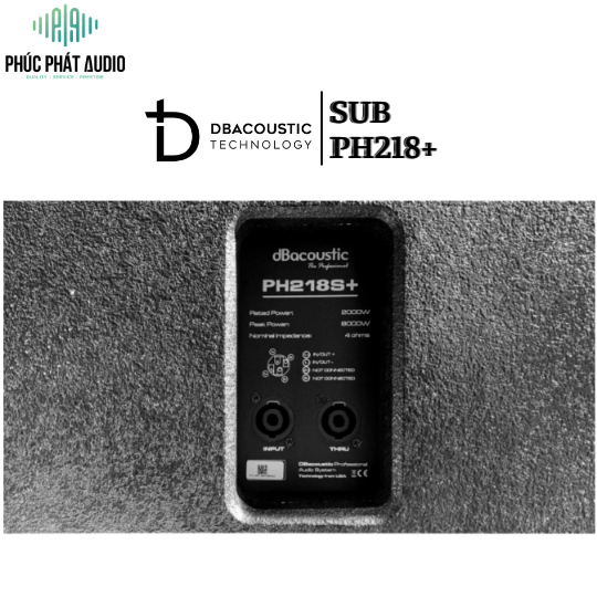 SUB Dbacoustic PH218+