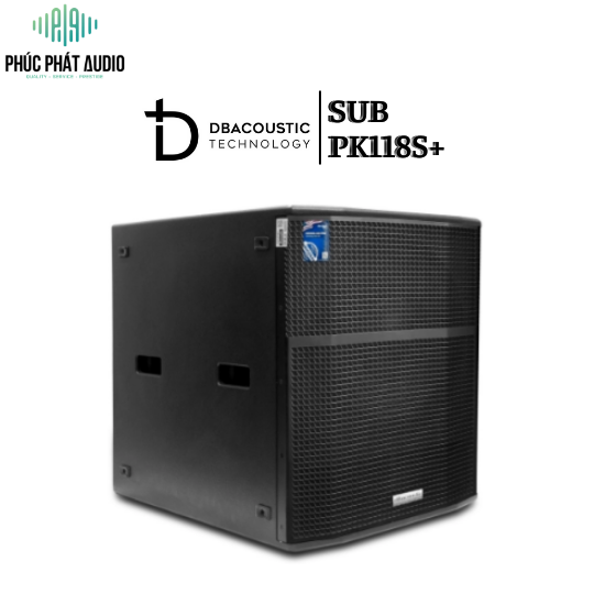 SUB Dbacoustic PK118S+