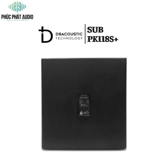 SUB Dbacoustic PK118S+