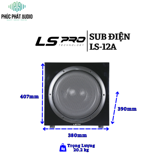 SUB Điện LSPRO LS 12A 