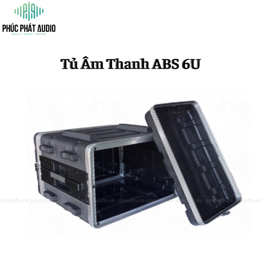 Tủ Âm Thanh ABS 6U