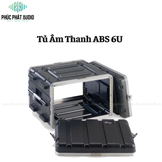 Tủ Âm Thanh ABS 6U