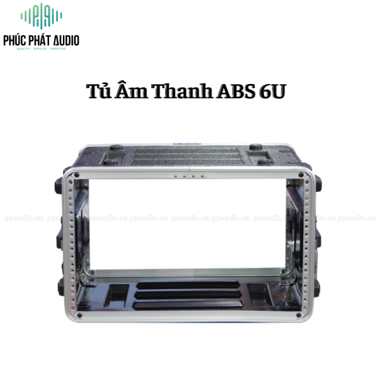 Tủ Âm Thanh ABS 6U