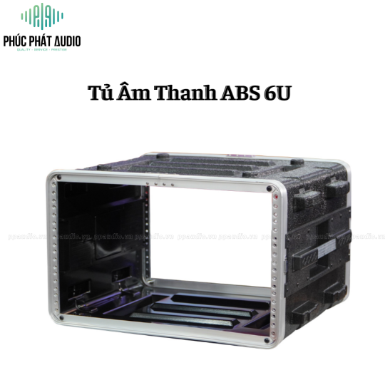 Tủ Âm Thanh ABS 6U