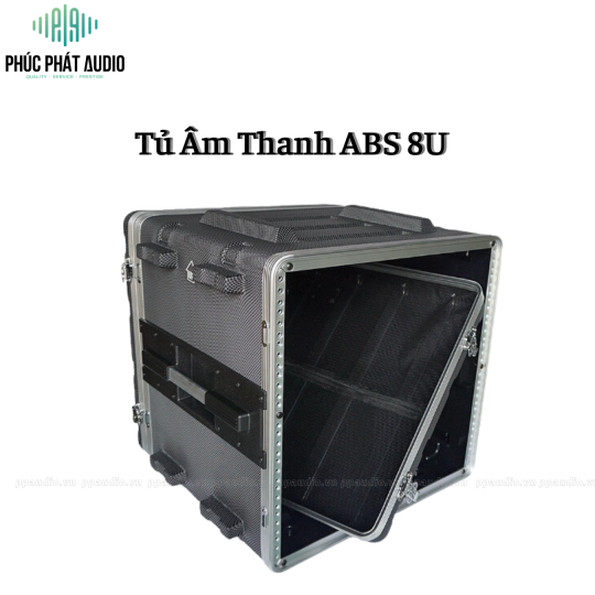 Tủ Âm Thanh ABS 8U