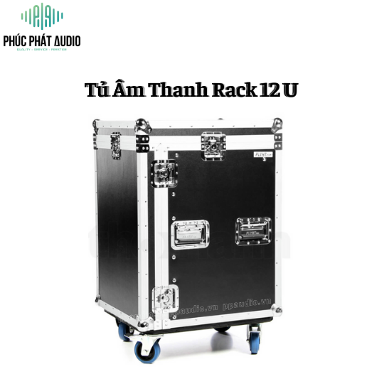 Tủ Âm Thanh Rack 12U