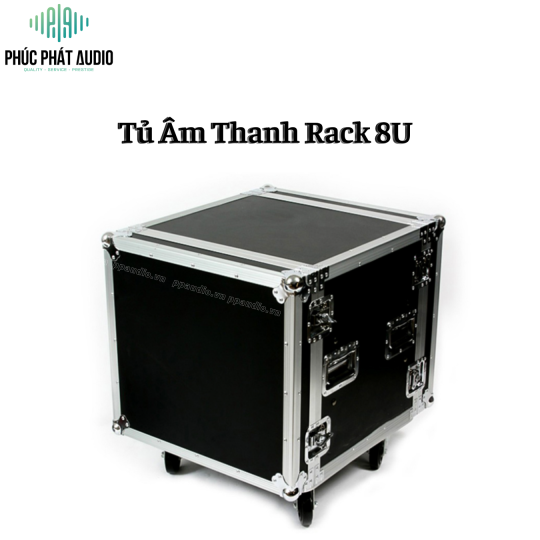Tủ Âm Thanh Rack 8U