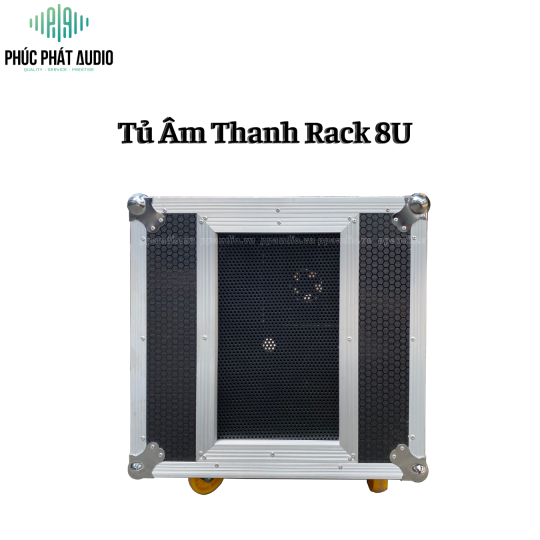 Tủ Âm Thanh Rack 8U
