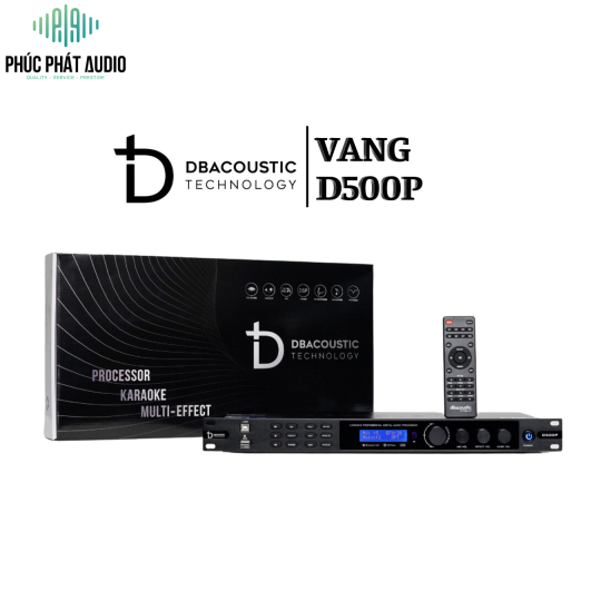 Vang Dbacoustic D500P 