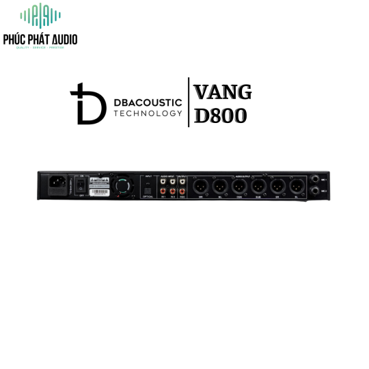 Vang  Dbacoustic D800  