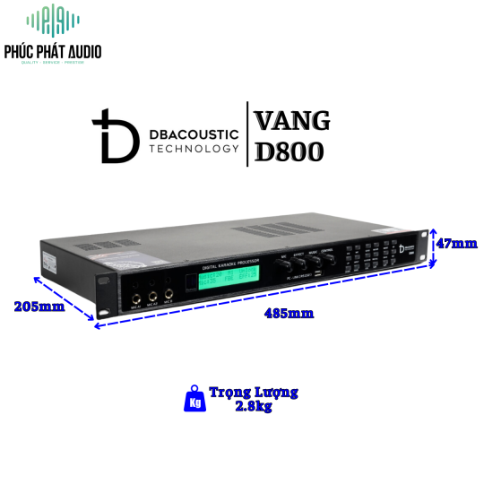 Vang  Dbacoustic D800  