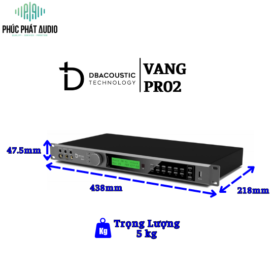 Vang DBacoustic PRO2