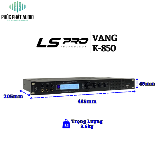 Vang LSP K-850