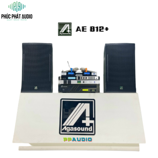 Loa Agasound AE-812+