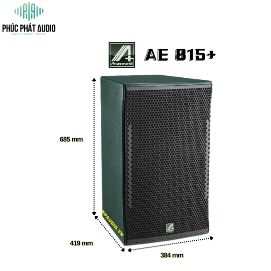 Loa Agasound AE 815+