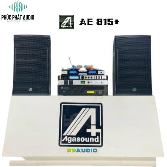 Loa Agasound AE 815+