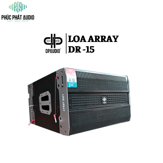 Loa Array DPAUDIO DR-15 
