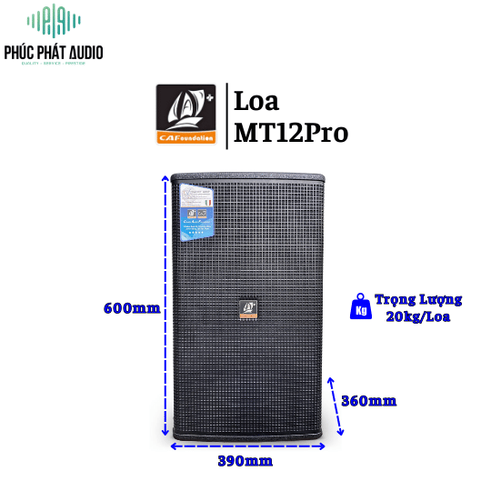 Loa CAF MT12Pro