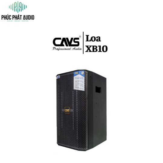 Loa CAVS XB10