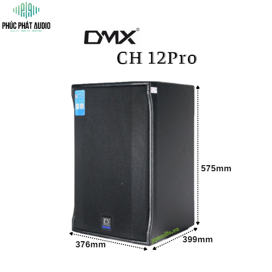 Loa DMX CH-12Pro