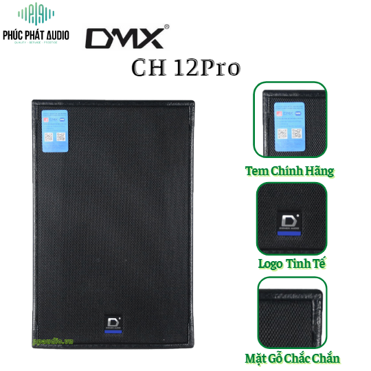 Loa DMX CH-12Pro