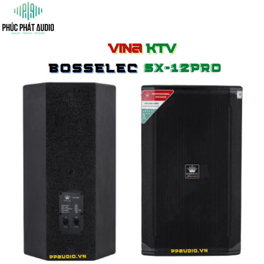 Loa BossElec SX-12 Pro