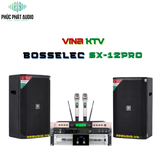 Loa BossElec SX-12 Pro