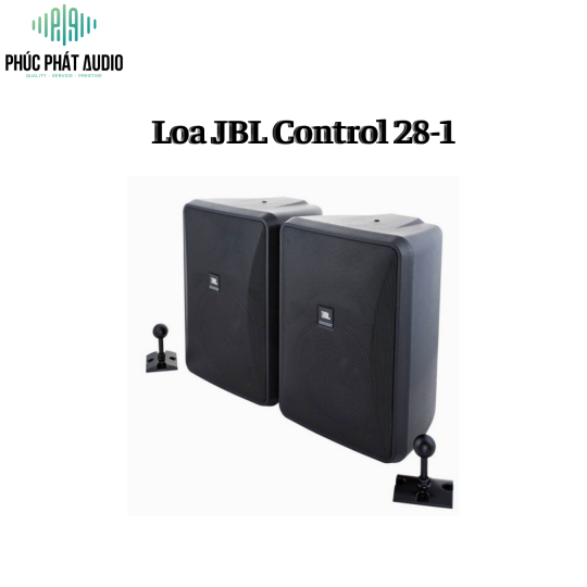 Loa JBL Control 28-1