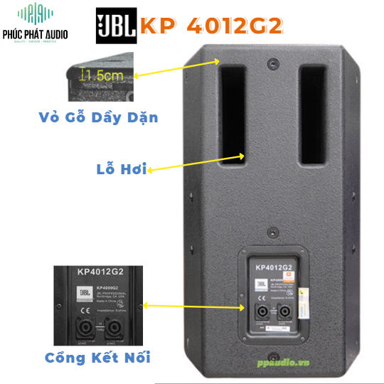 Loa JBL KP 4012G2