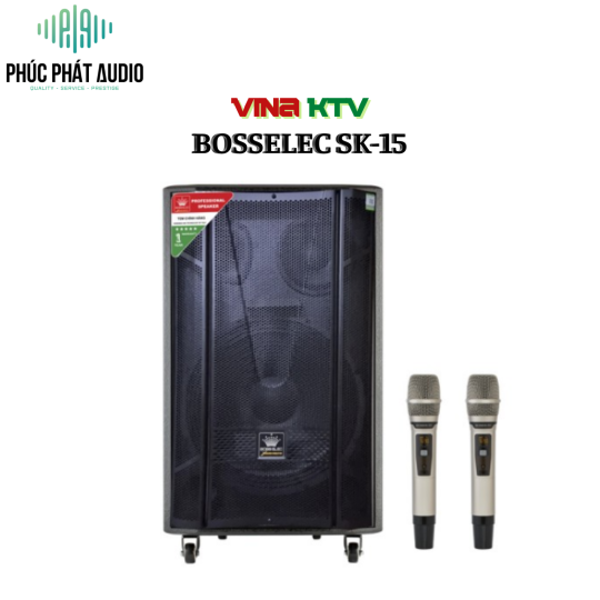 LOA DI ĐỘNG BOSSELEC SK-15