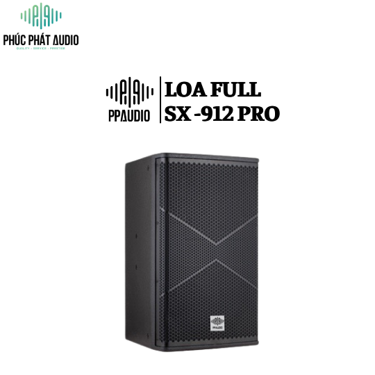 Loa PPAUDIO SX-912 PRO