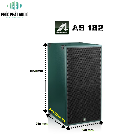 SUB ĐÔI  AGASOUND AS 182