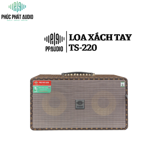  Loa Xách Tay  PPAUDIO TS-220