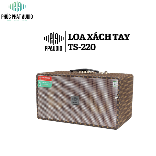  Loa Xách Tay  PPAUDIO TS-220