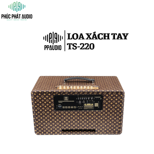  Loa Xách Tay  PPAUDIO TS-220