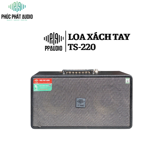  Loa Xách Tay  PPAUDIO TS-220